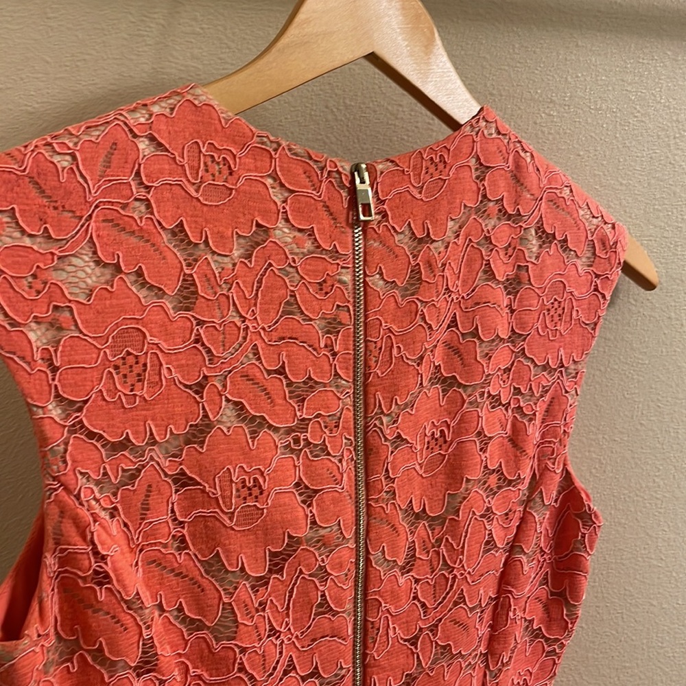Vince Camuto pink lace dress size 2 - Picture 11 of 14